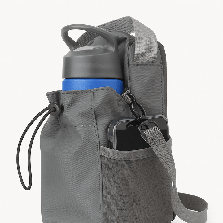 GymGear by TipTop360 – Premium Magnetic Gym Bag for Gym, Hiking & Outdoor Activities - TipTop360