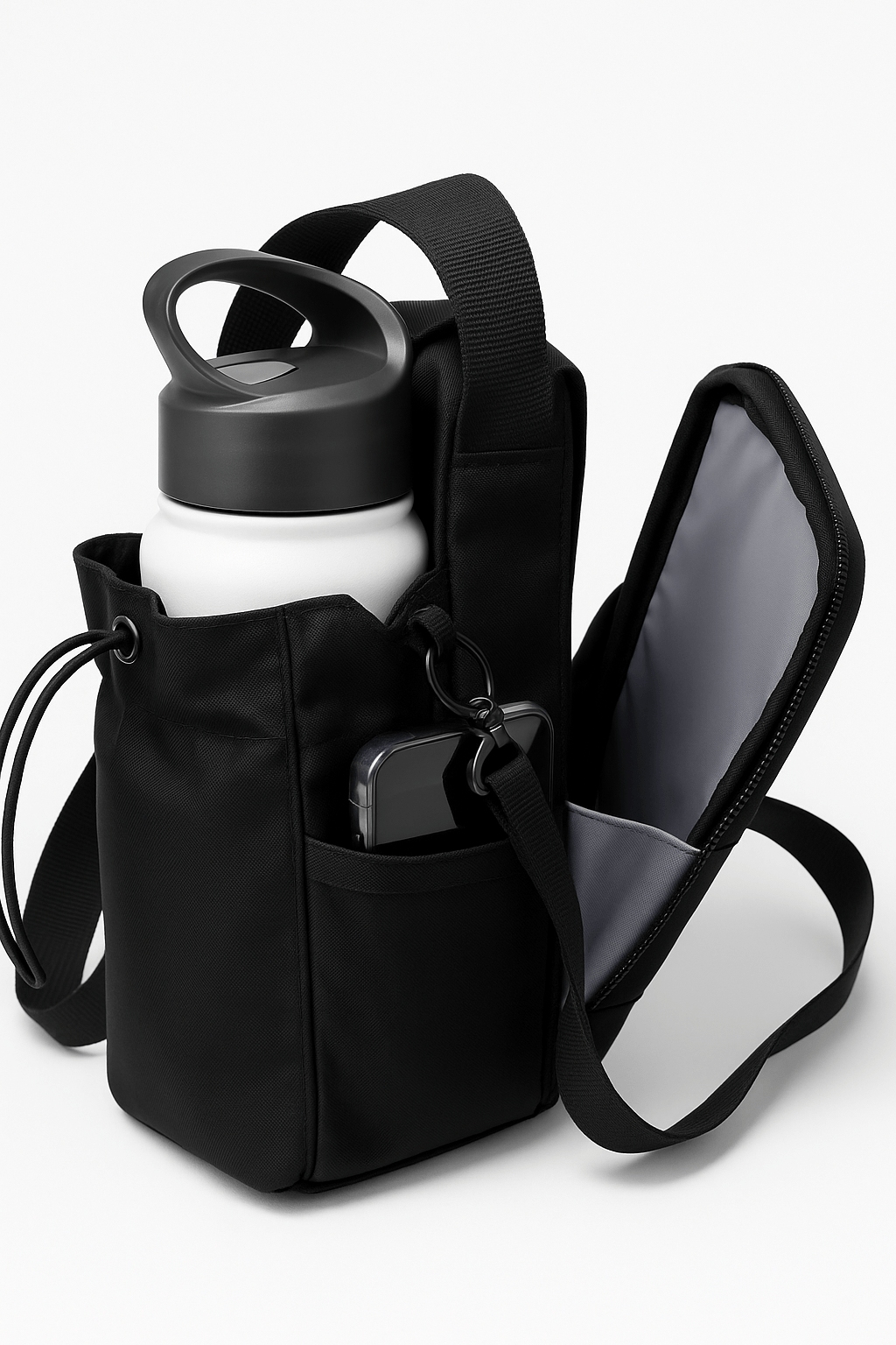GymGear by TipTop360 – Premium Magnetic Gym Bag for Gym, Hiking & Outdoor Activities - TipTop360