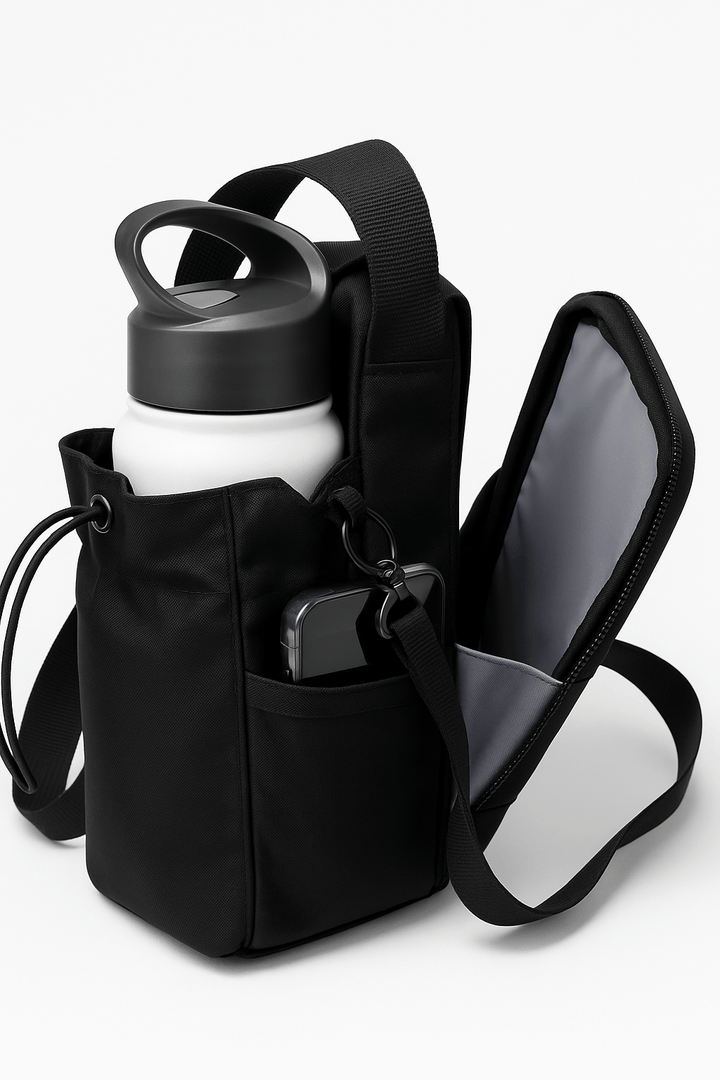 GymGear by TipTop360 – Premium Magnetic Gym Bag for Gym, Hiking & Outdoor Activities - TipTop360