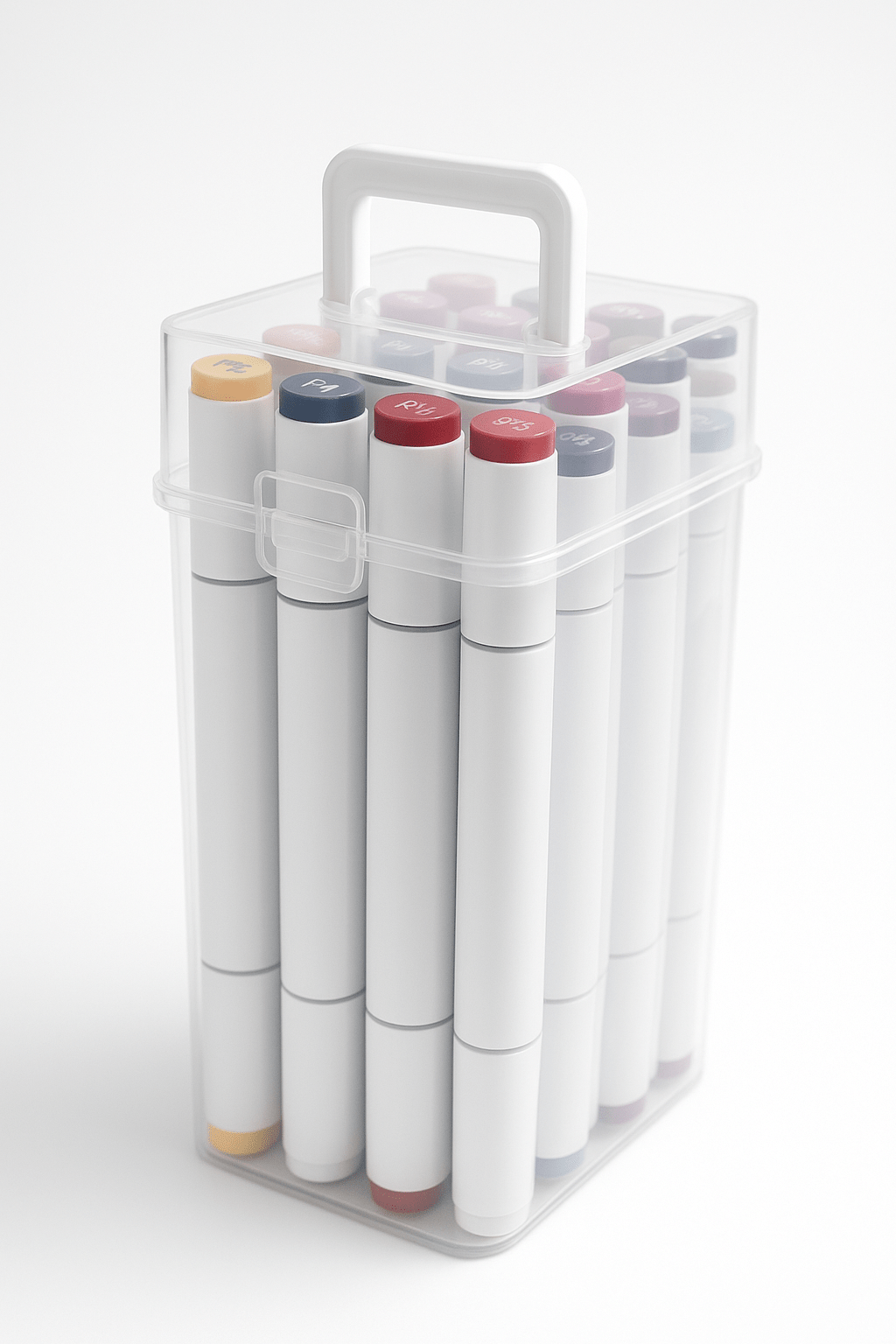 Kids Dual - Tip Markers Set – 18 Washable Colors for Ages 5+ | Pens with Case - TipTop360