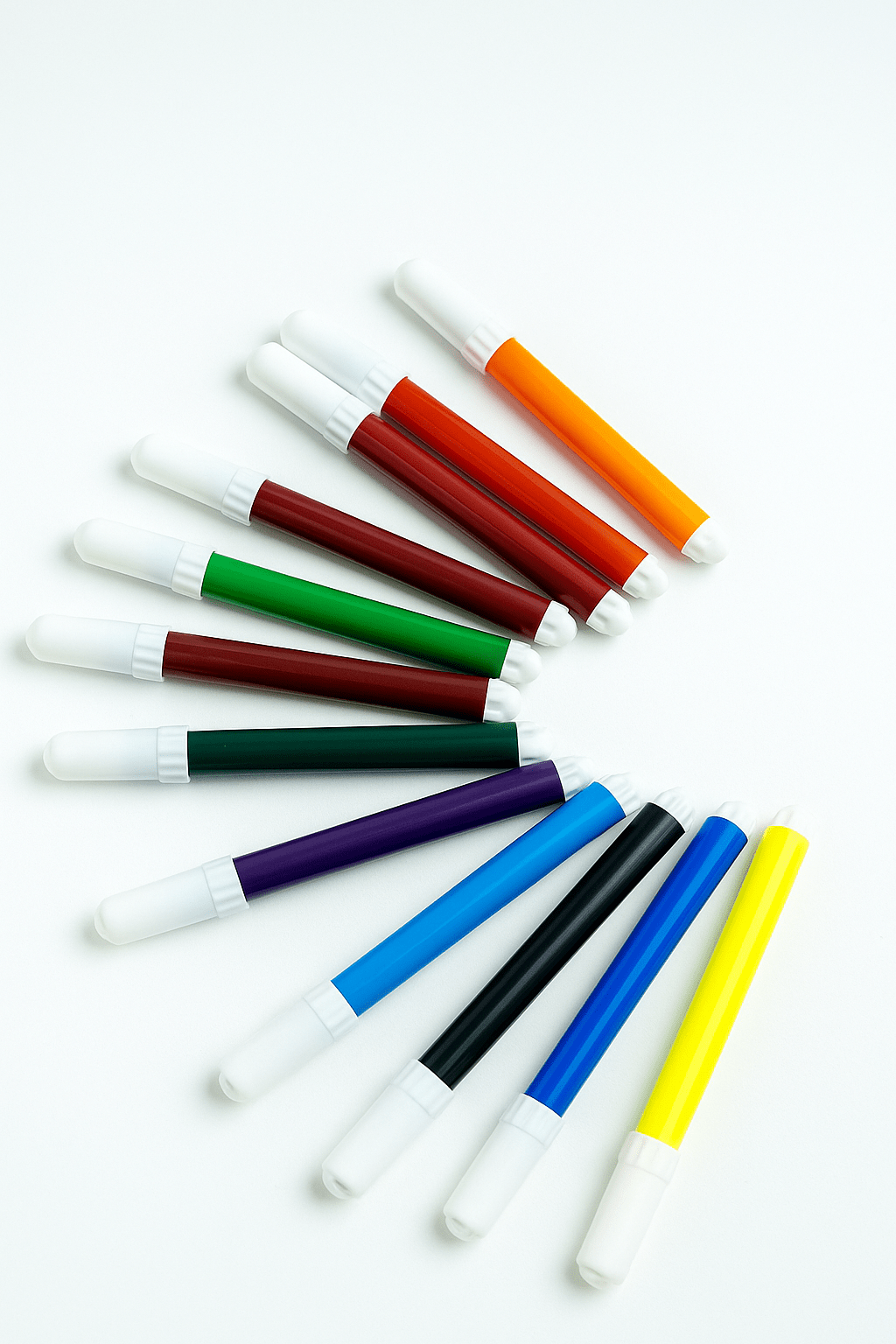 Kids Water Colour Pens – 12 Brilliant Shades for Creative Little Hands! - TipTop360