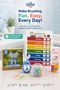 Kids U-Shaped Brush Bundle