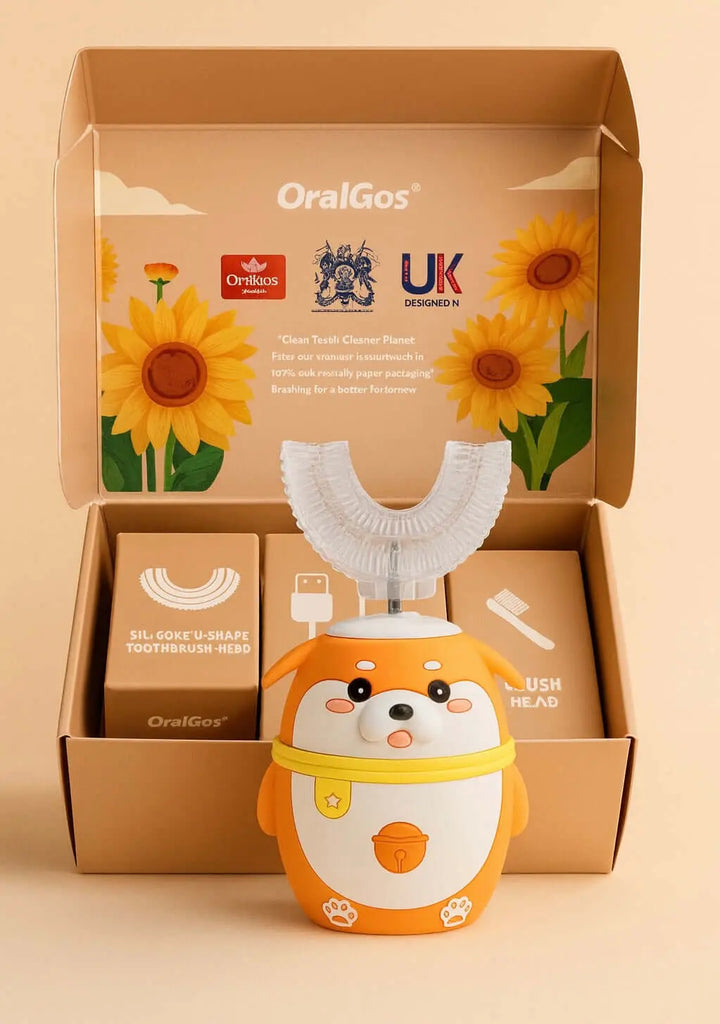 Kids U-Shaped Electric Toothbrush, replacement head, u shaped replacement for electric toothbrush, dental hygiene, dental care, gifts uae gifts ideas birthday gifts delivery birthday gifts