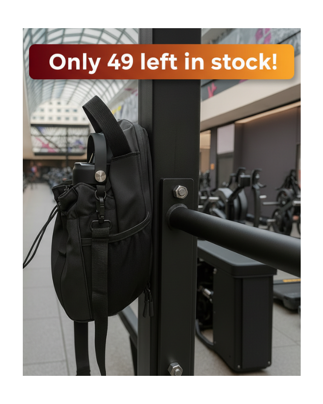 Magnetic Gym Bag - Hands-Free Design | GymGear TipTop360