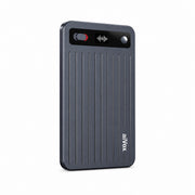 AIVox AI voice recorder on a clean white background