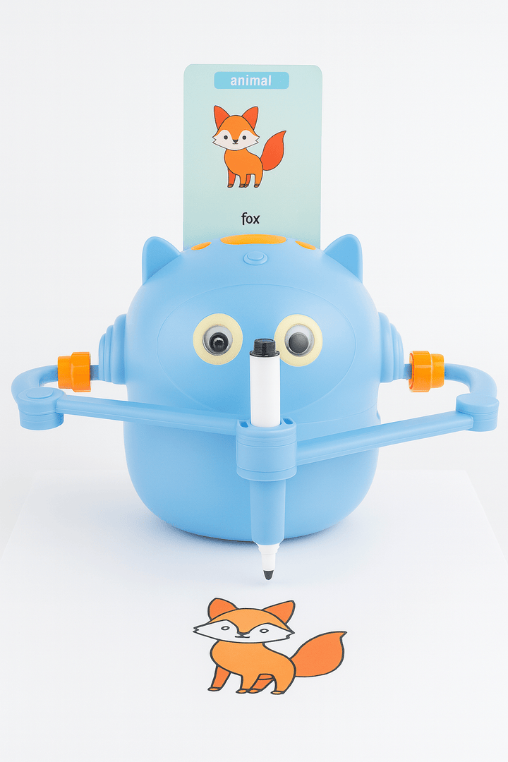 Drawing Robot Blue UAE