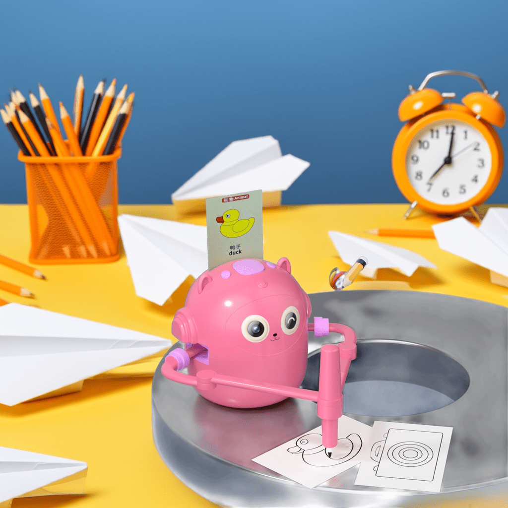 Smart Drawing Robot for Kids | 100+ Templates | Screen - Free Learning Toy - TipTop360