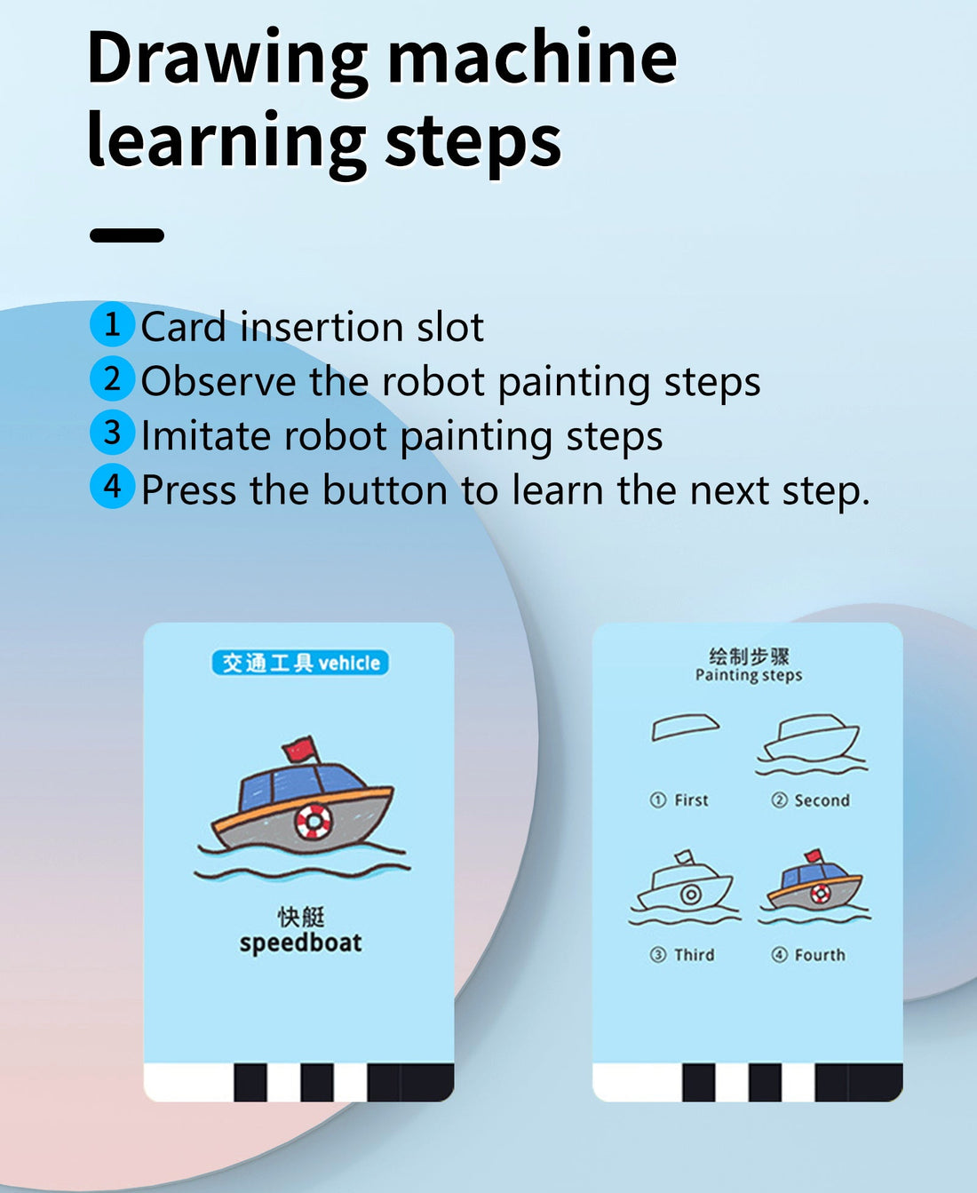 Smart Drawing Robot for Kids | 100+ Templates | Screen - Free Learning Toy | Ages 3+ | Fast UAE Delivery - TipTop 360