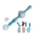 Rechargeable bubble machine for parties