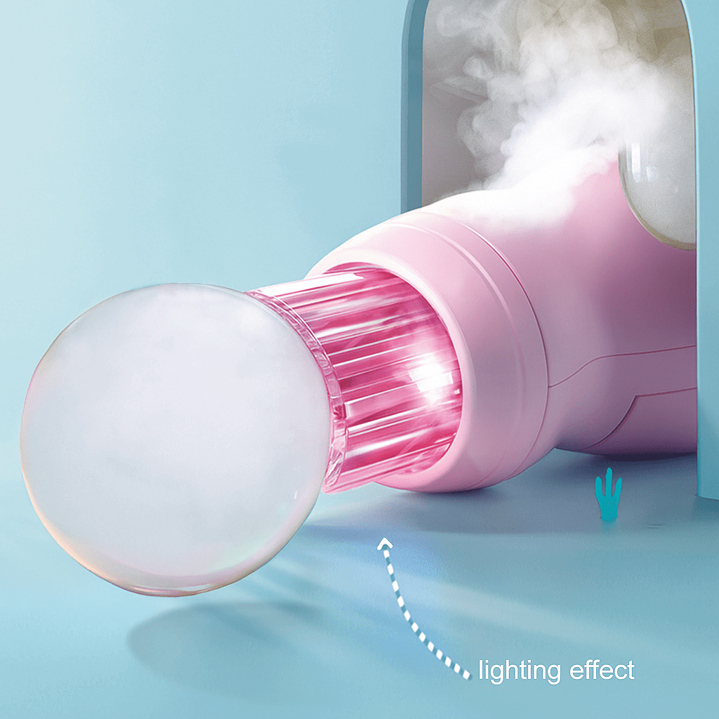 Smoke Bubble Machine for Kids, Fun Bubble Toys for Kids. kids fun games, screen free games, family fun time, bubbles time, best kids gift Dubai, best gift for kids Abu dhabi