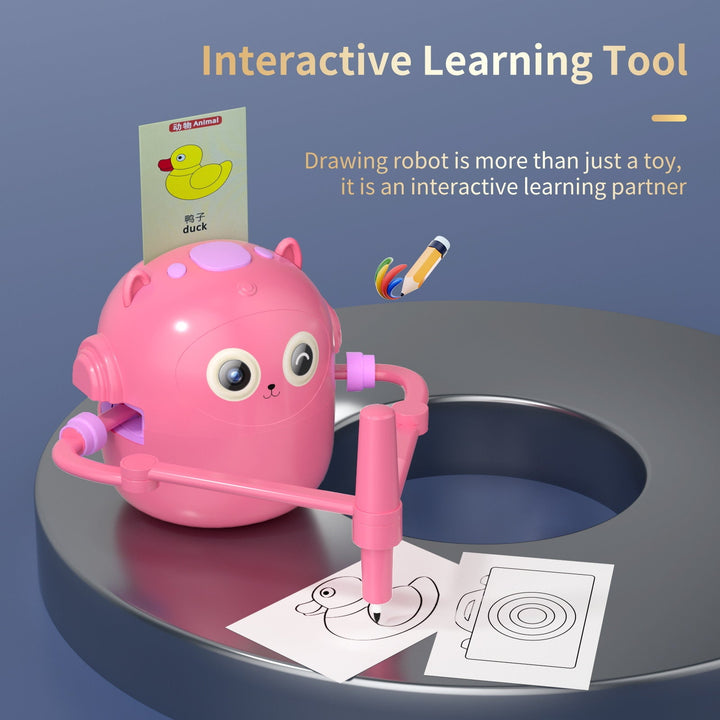 🖍️ The Interactive Drawing Robot That Turns Kids Into Confident Creators - TipTop 360