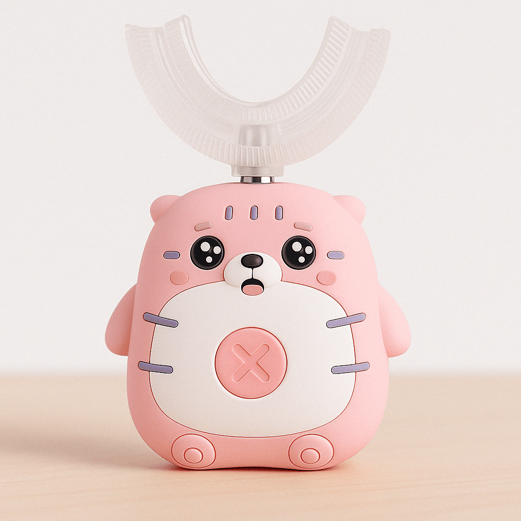 Kids electric toothbrush U-shaped toothbrush kids toothbrush, replacement head, u shaped replacement for electric toothbrush, dental hygiene, dental care, gifts uae gifts ideas birthday gifts delivery birthday gifts