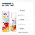 Kids Strawberry Foam Toothpaste