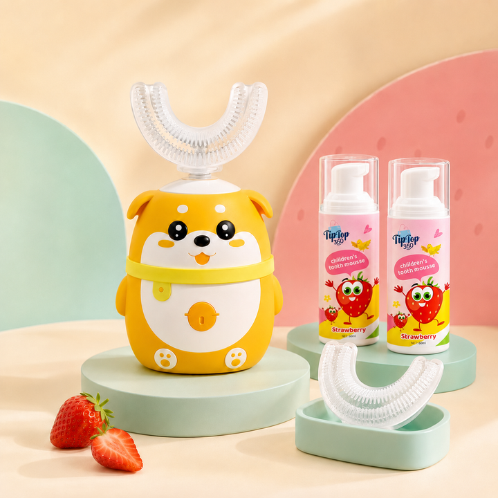Complete Smile Kit – Kids Toothbrush & Refill Routine