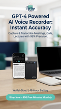 AI Voice Notes Recorder